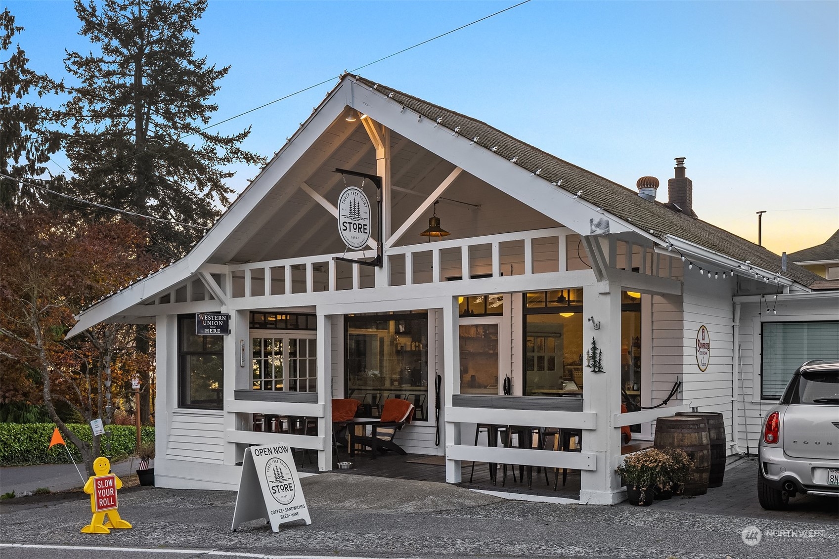 2423 Southwest 172nd Street Burien, WA 98166 - Photo 24 of 26 a front view of a house with a porch