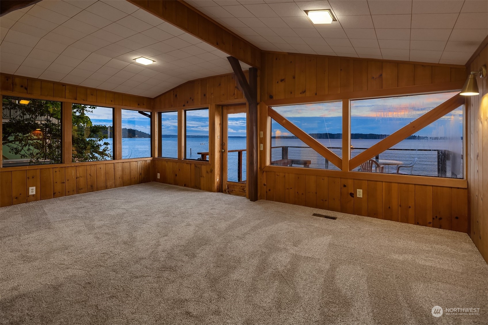 2423 Southwest 172nd Street Burien, WA 98166 - Photo 8 of 26 a view of an empty room with a fireplace