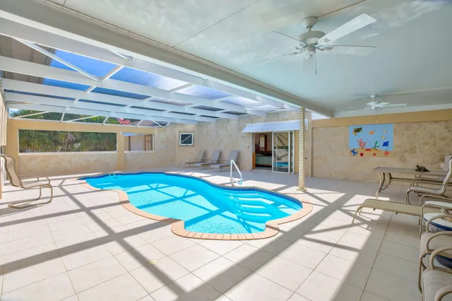 a very nice looking room with a large window