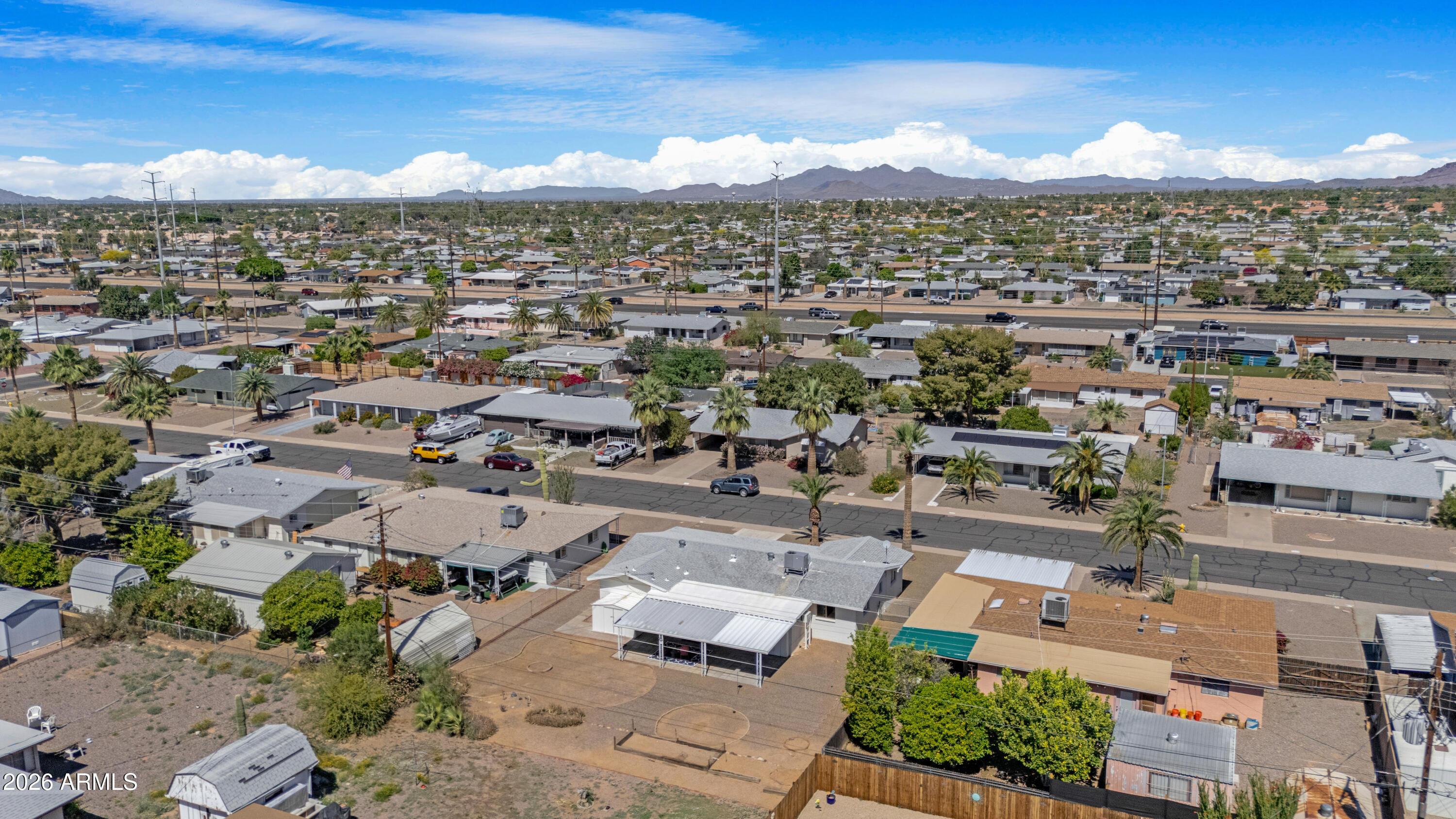 5437 East Butte Street Mesa, AZ 85205 - Photo 43 of 56 Aerial 8