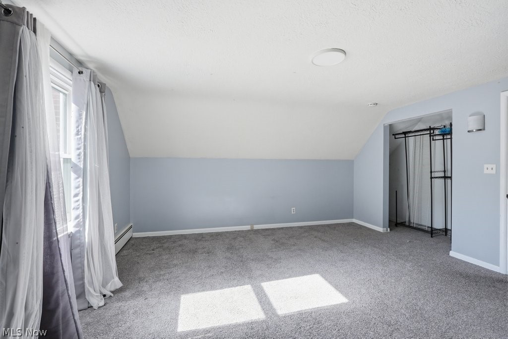 136 Pinehurst Road Munroe Falls, OH 44262 - Photo 23 of 48 Carpeted room featuring a window, built-in recessed storage, baseboard trim, and a ceiling light fixture