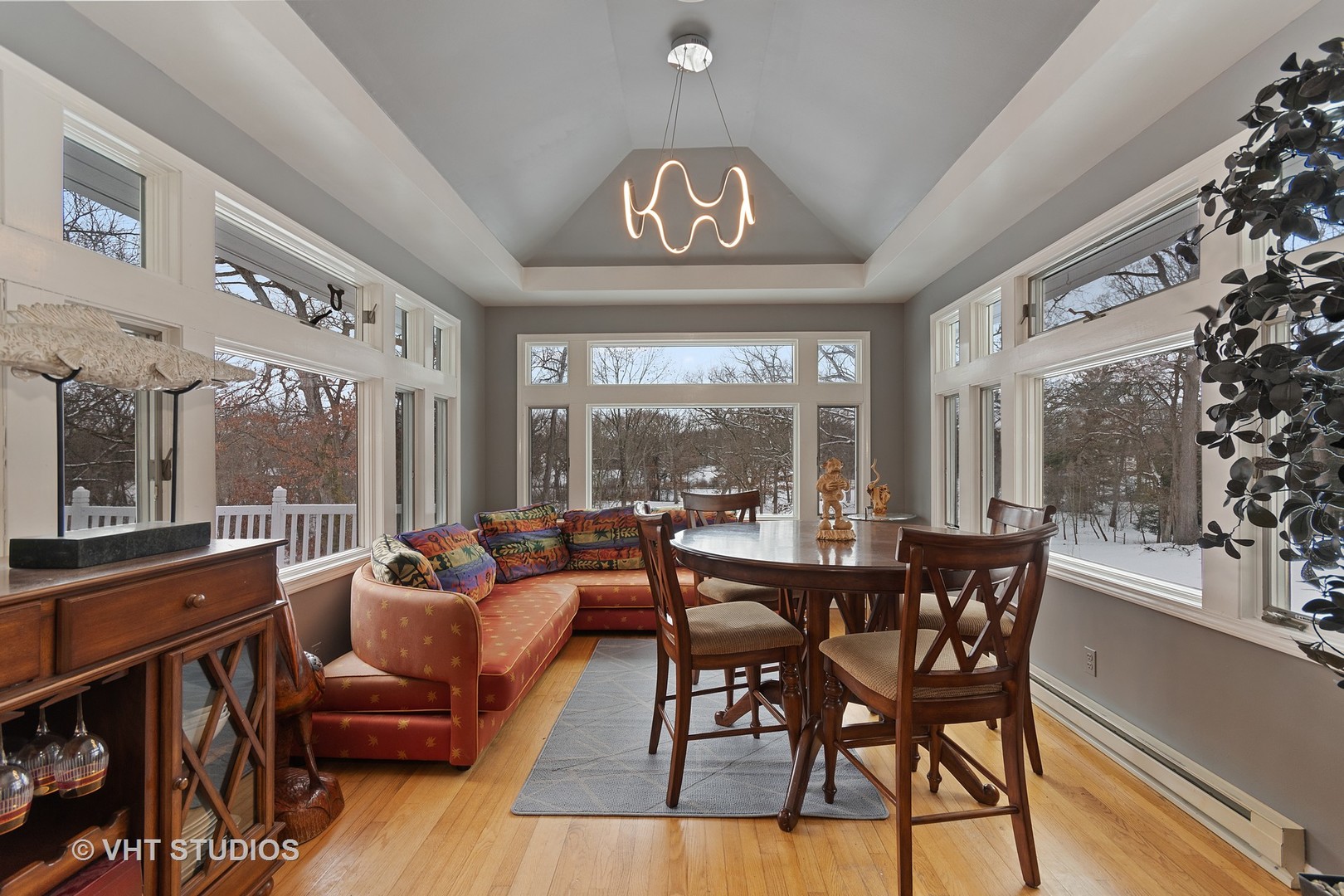 40W938 Whitney Road St. Charles, IL 60175 - Photo 7 of 20 a view of a dining room with furniture window and outside view