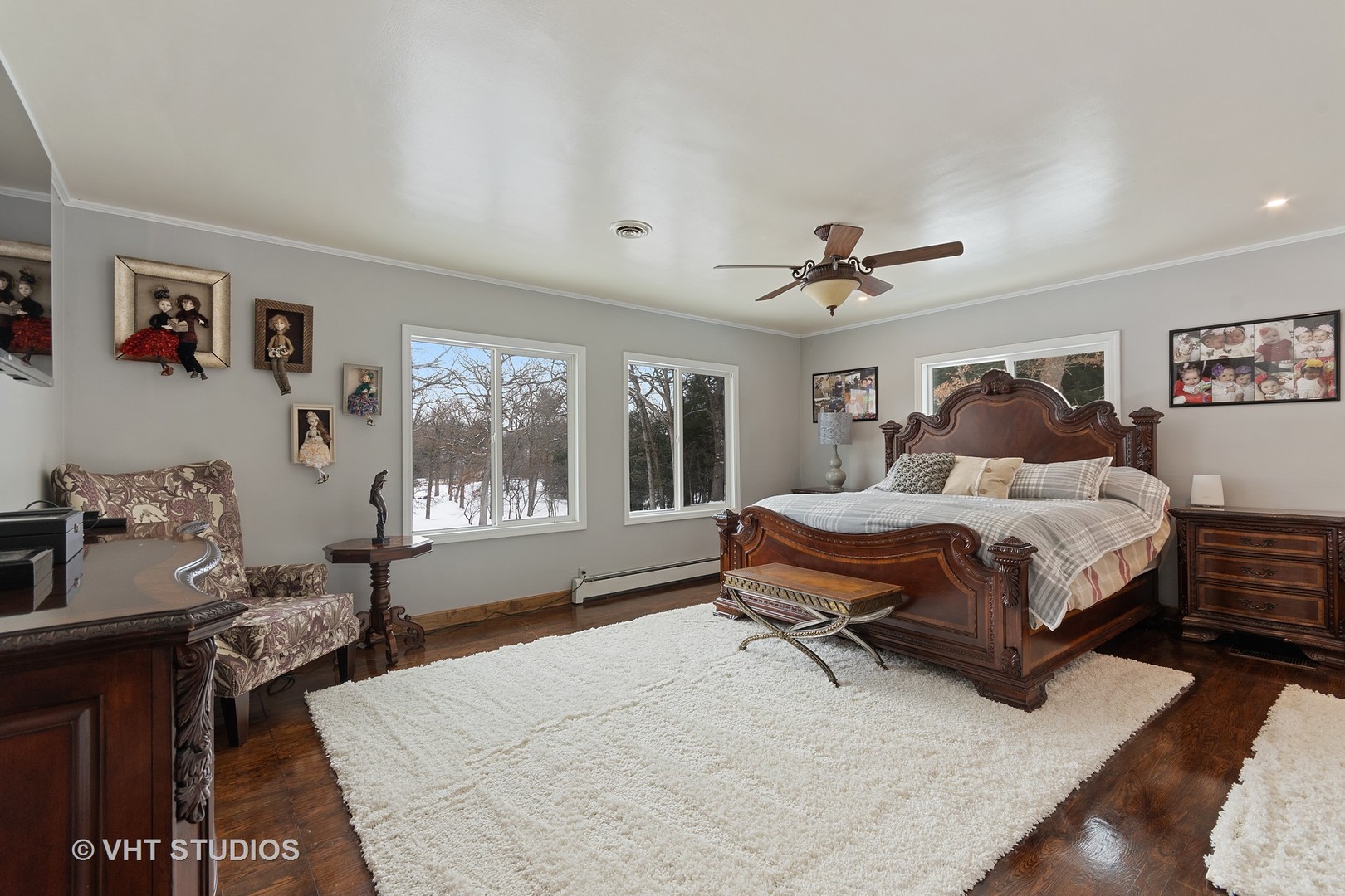 40W938 Whitney Road St. Charles, IL 60175 - Photo 10 of 20 a bedroom with a large bed and a window