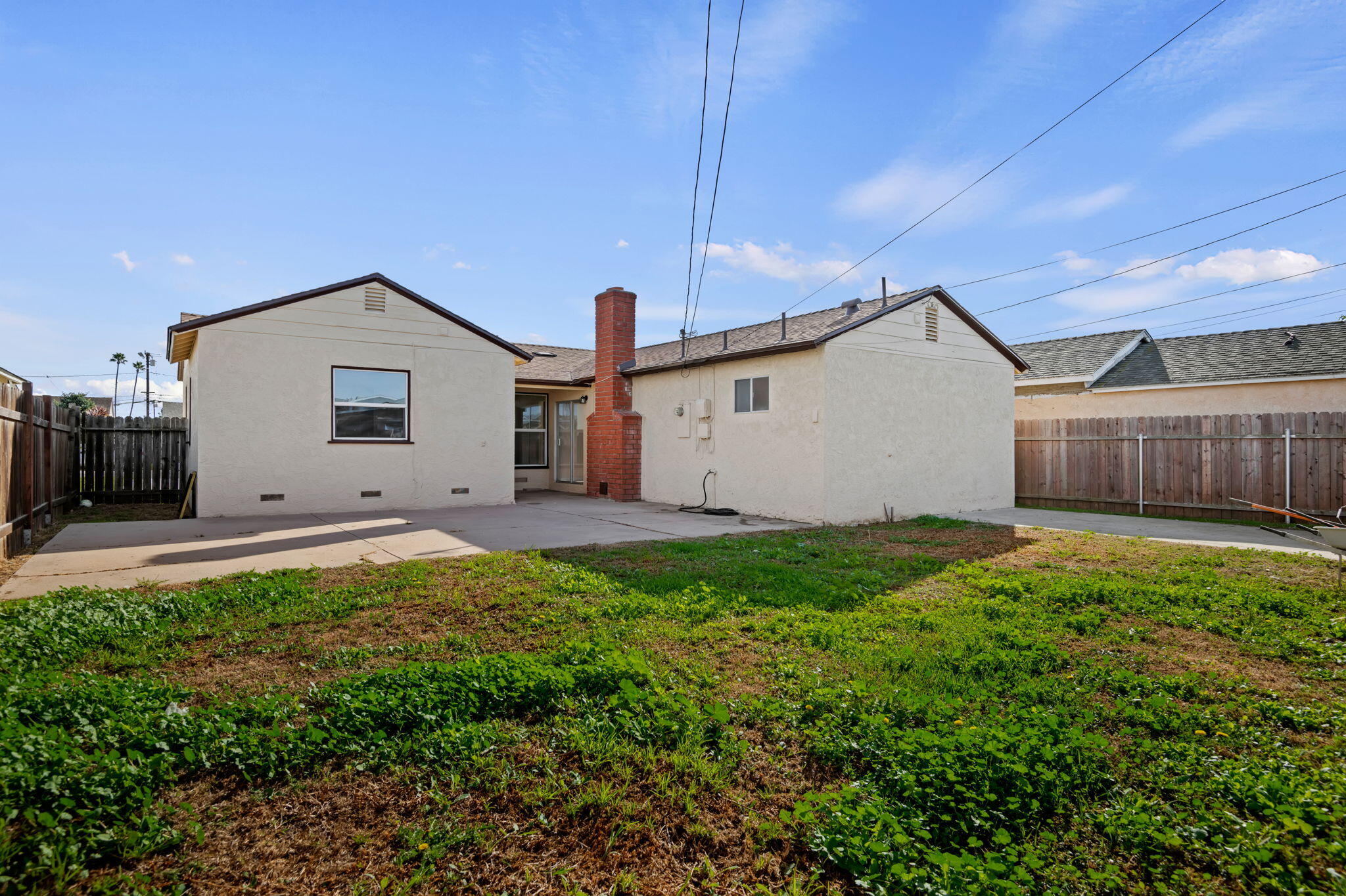 325 North J Street Oxnard, CA 93030 - Photo 25 of 25 a view of a backyard with potted plants
