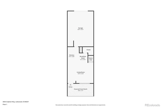 $439,900 | 2044 South Upham Street, Lakewood, CO 80227