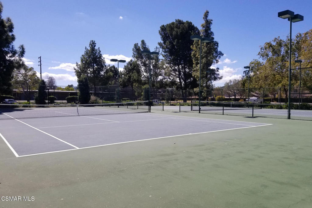 1748 Sinaloa Road, Unit 158 Simi Valley, CA 93065 - Photo 20 of 21 a view of tennis court