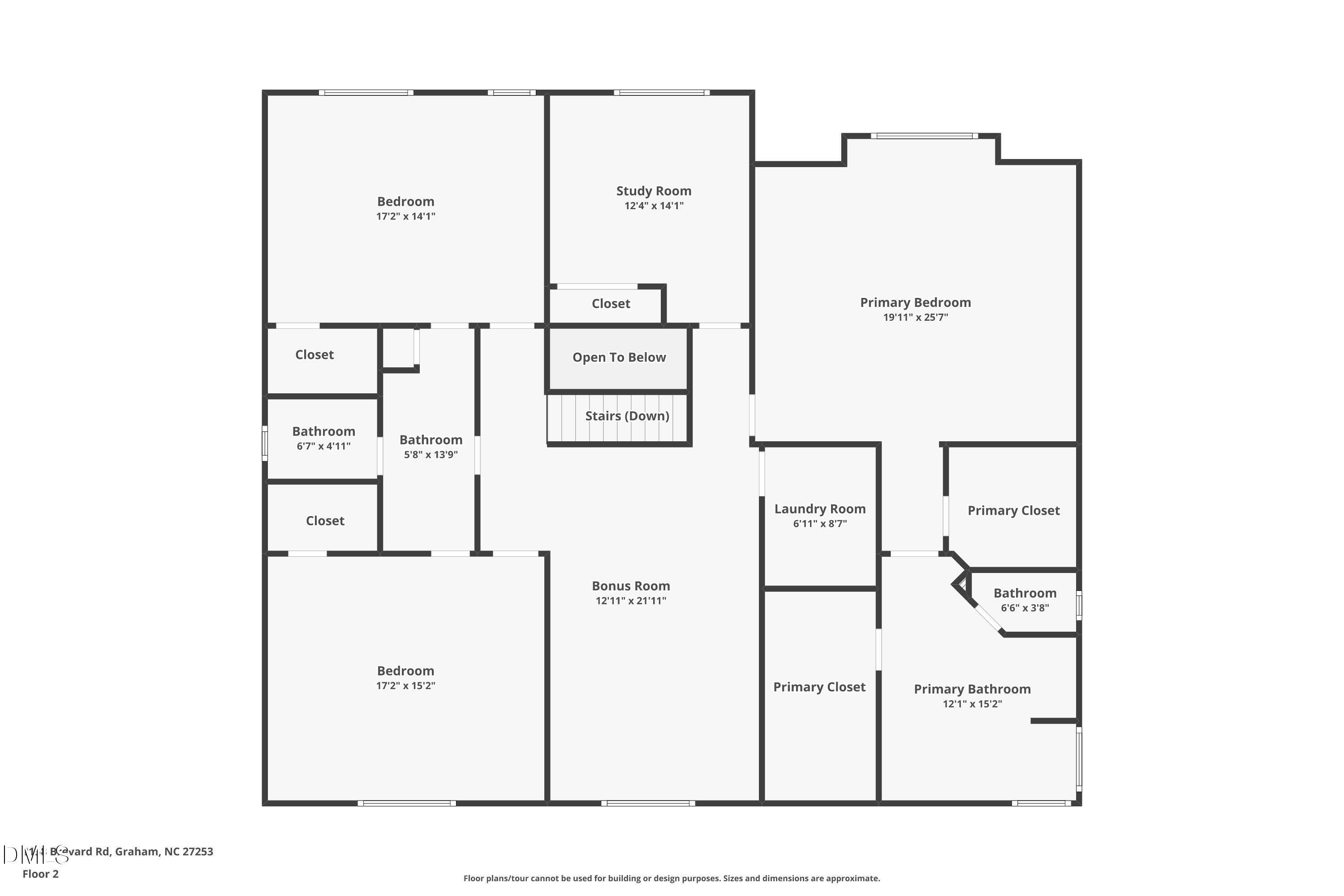 2158 Brevard Road Haw River, NC 27258 - Photo 53 of 57 2-floor-2