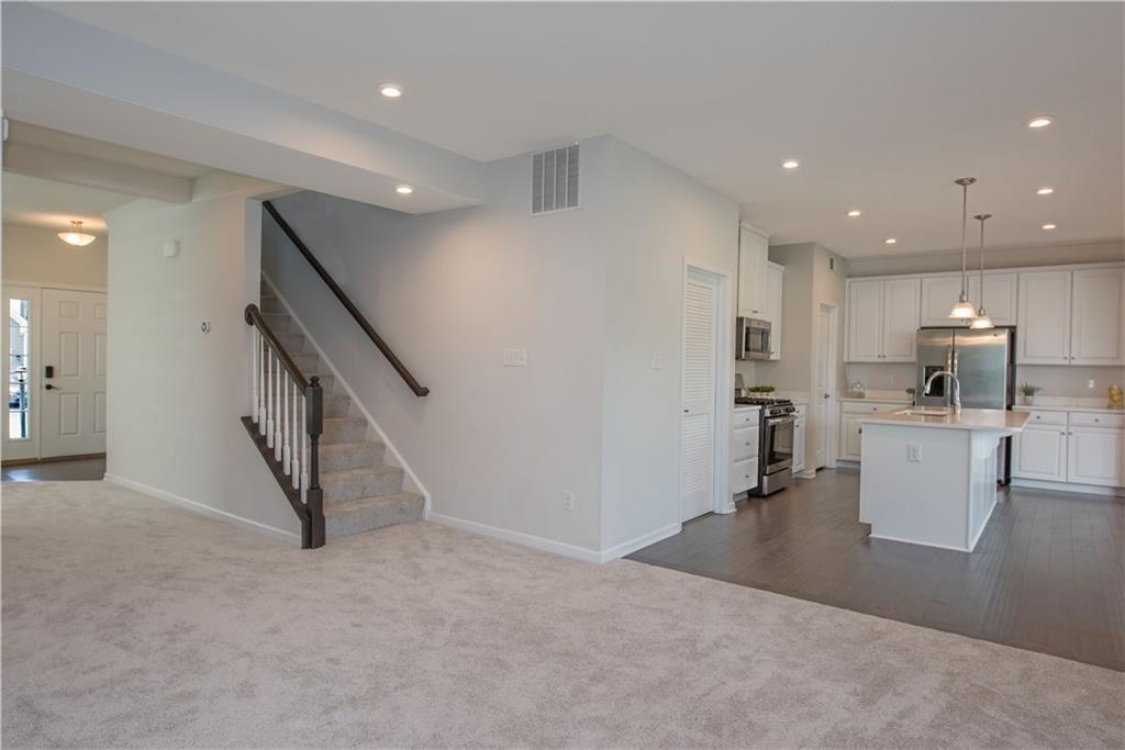 1032 Blackhawk Road Valencia, PA 16059 - Photo 12 of 39 Family Room to Kitchen & Entry
