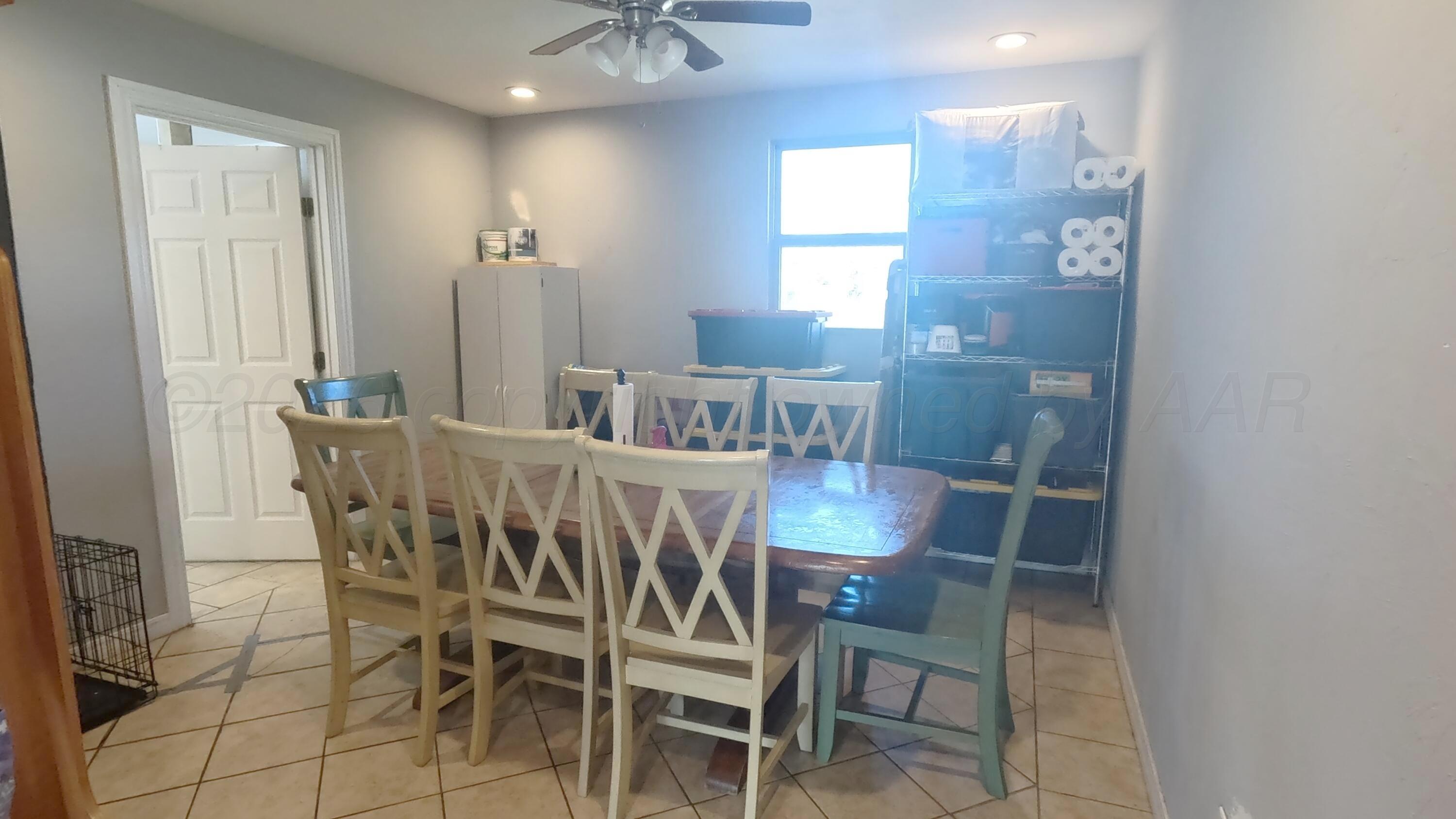 304 Ave P Sunray, TX 79086 - Photo 8 of 17 Dining room