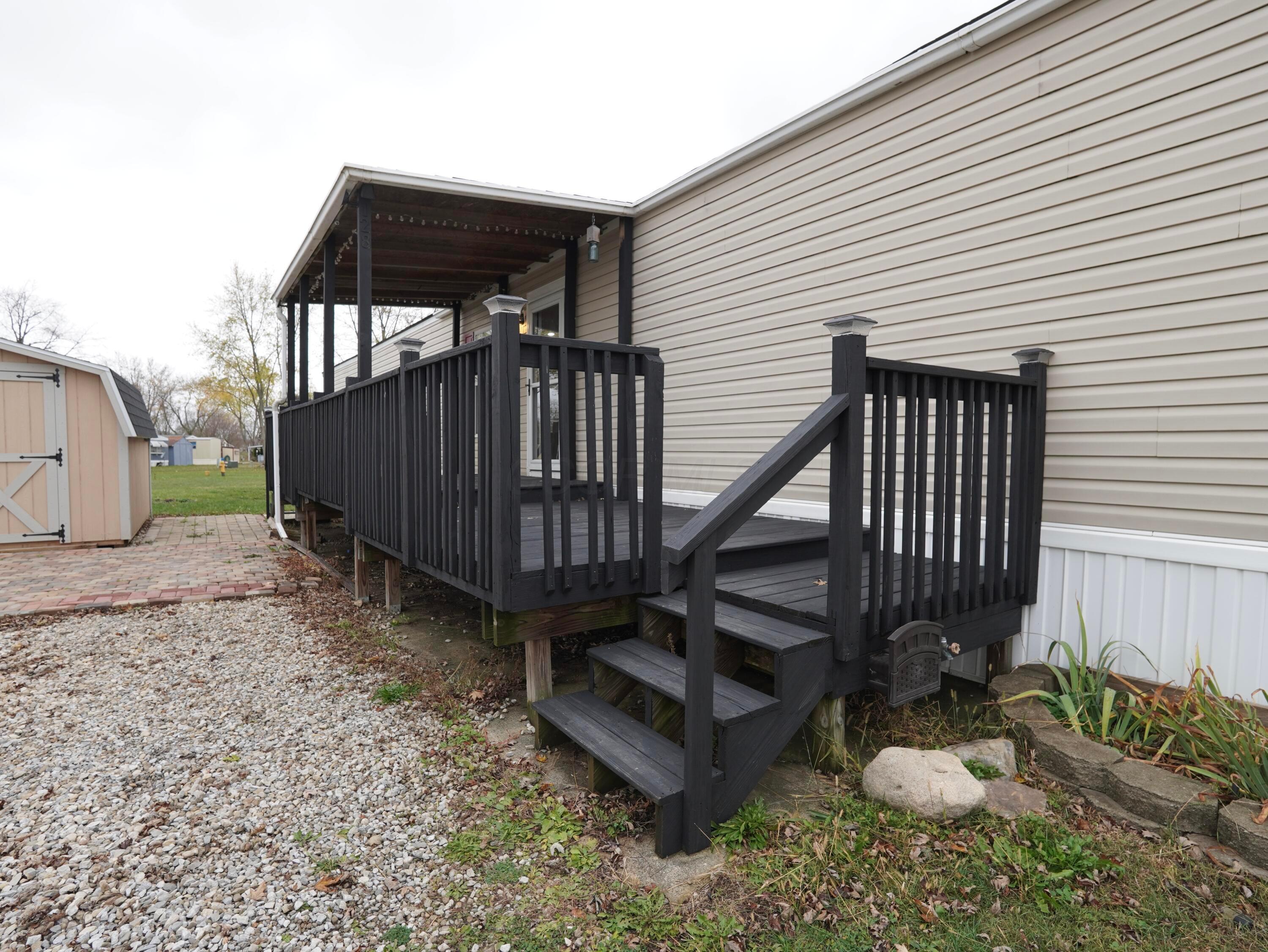 8565 Smith-Calhoun Road, Unit 128 Plain City, OH 43064 - Photo 22 of 22 Front Porch
