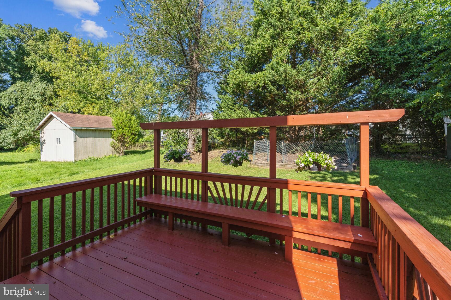 12406 Denley Road Silver Spring, MD 20906 - Photo 19 of 22 Back Deck off of Kitchen