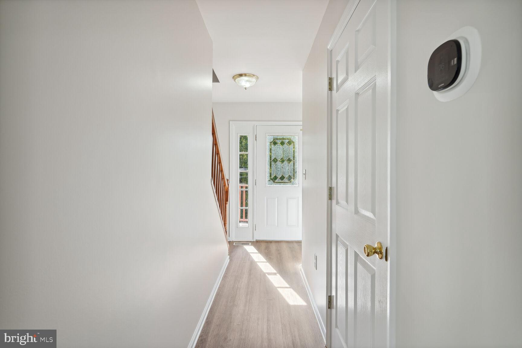 12406 Denley Road Silver Spring, MD 20906 - Photo 8 of 22 Hallway from Kitchen to Front Door