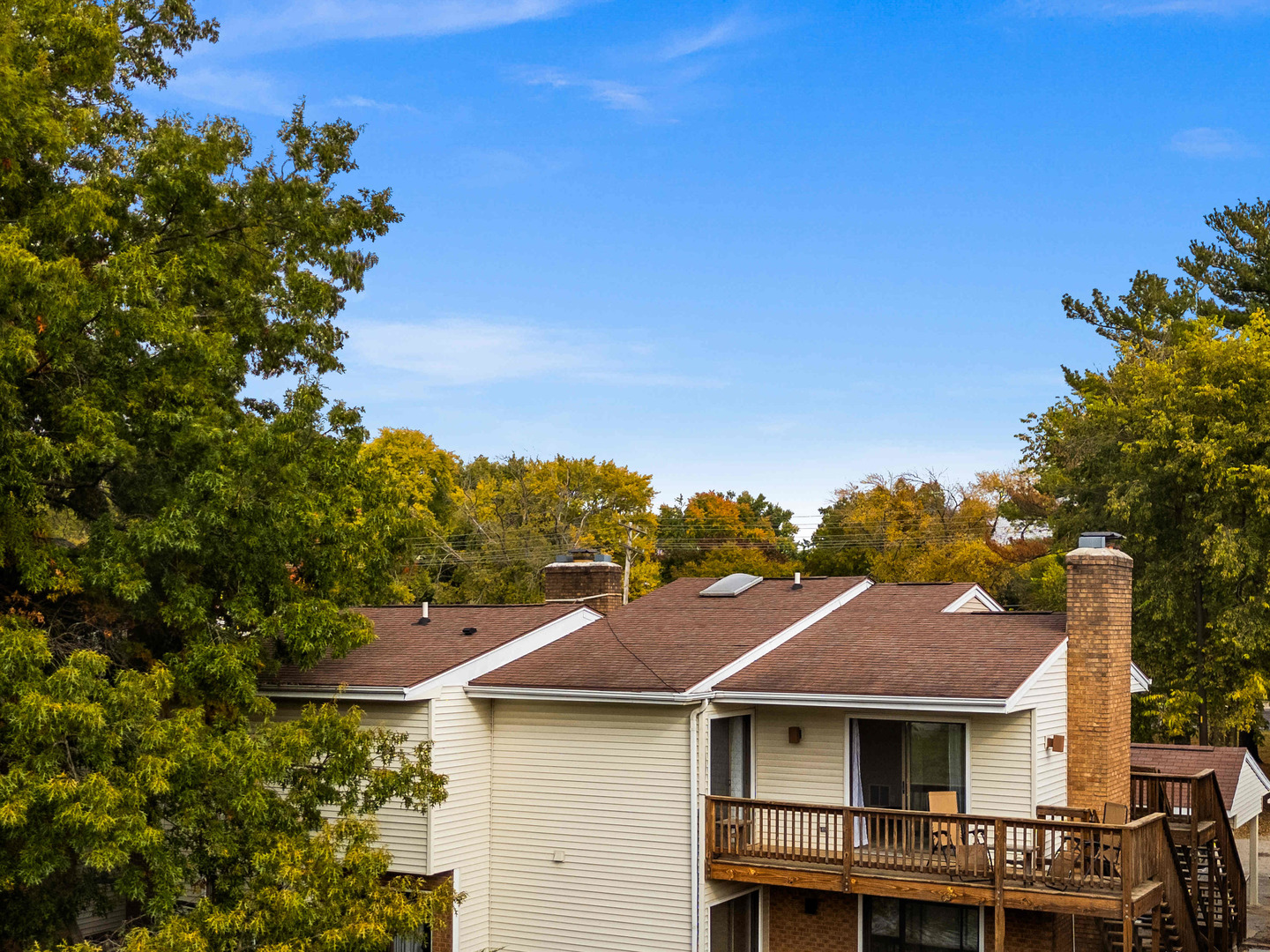 903 North Linden Street, Unit 17 Normal, IL 61761 - Photo 2 of 26 a front view of a house with a yard