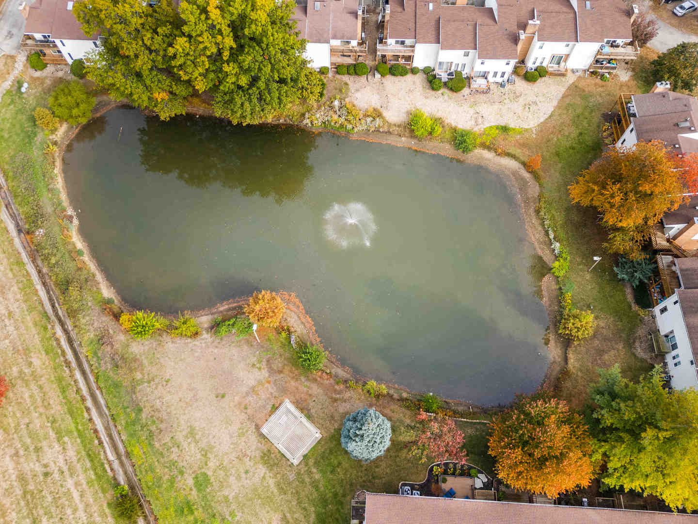 903 North Linden Street, Unit 17 Normal, IL 61761 - Photo 23 of 26 a view of a lake