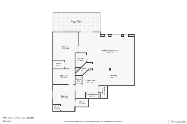 $1,075,000 | 10742 Jellison Circle, Broomfield, CO 80021
