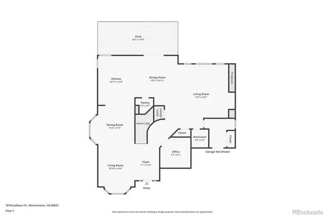 $1,075,000 | 10742 Jellison Circle, Broomfield, CO 80021