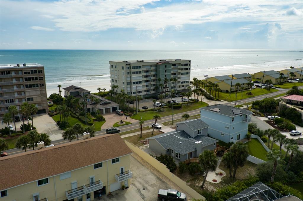 4766 South Atlantic Avenue Ponce Inlet, FL 32127 - Photo 29 of 32 a view of terrace with a bench