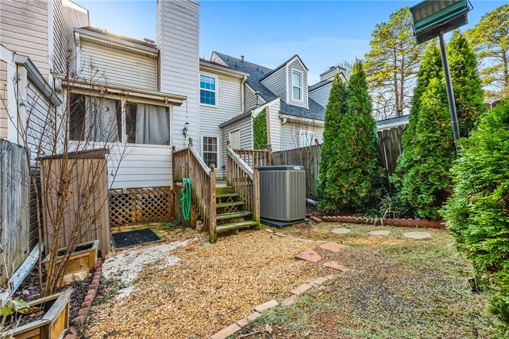 805 Manning Way Southwest Marietta, GA 30064 - Photo 23 of 27 a view of a house with a porch