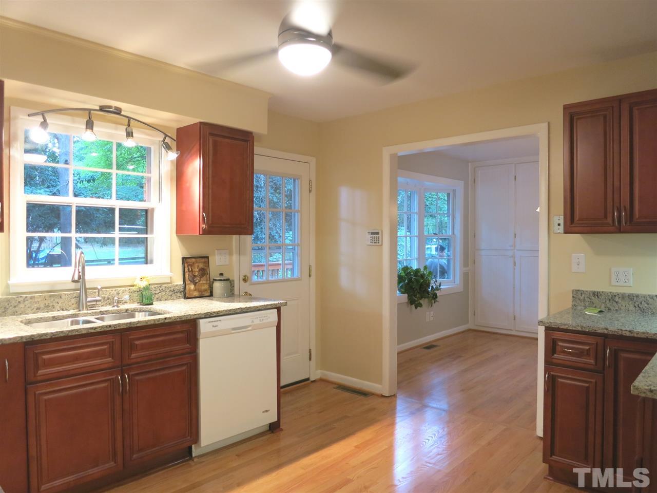 5201 Knollwood Road Raleigh, NC 27609 - Photo 11 of 25 Another view of the updated Kitchen.