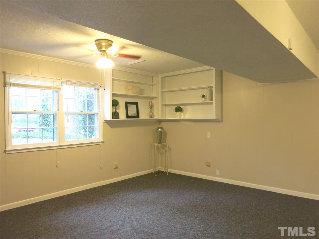 5201 Knollwood Road Raleigh, NC 27609 - Photo 13 of 25 Another view of the lg lower level Family Rm.