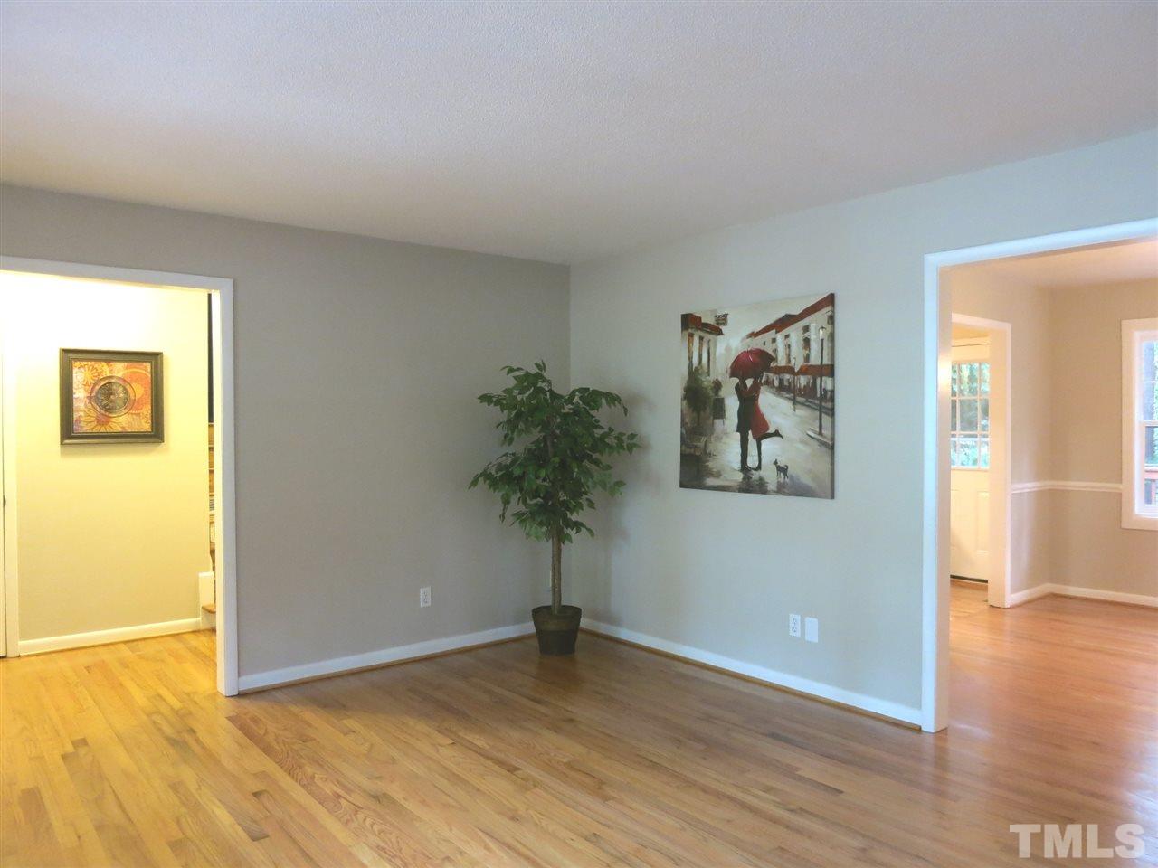 5201 Knollwood Road Raleigh, NC 27609 - Photo 5 of 25 Another view of the spacious Living Rm.