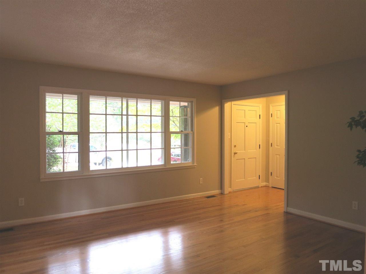 5201 Knollwood Road Raleigh, NC 27609 - Photo 6 of 25 Another view of the spacious Living Rm.