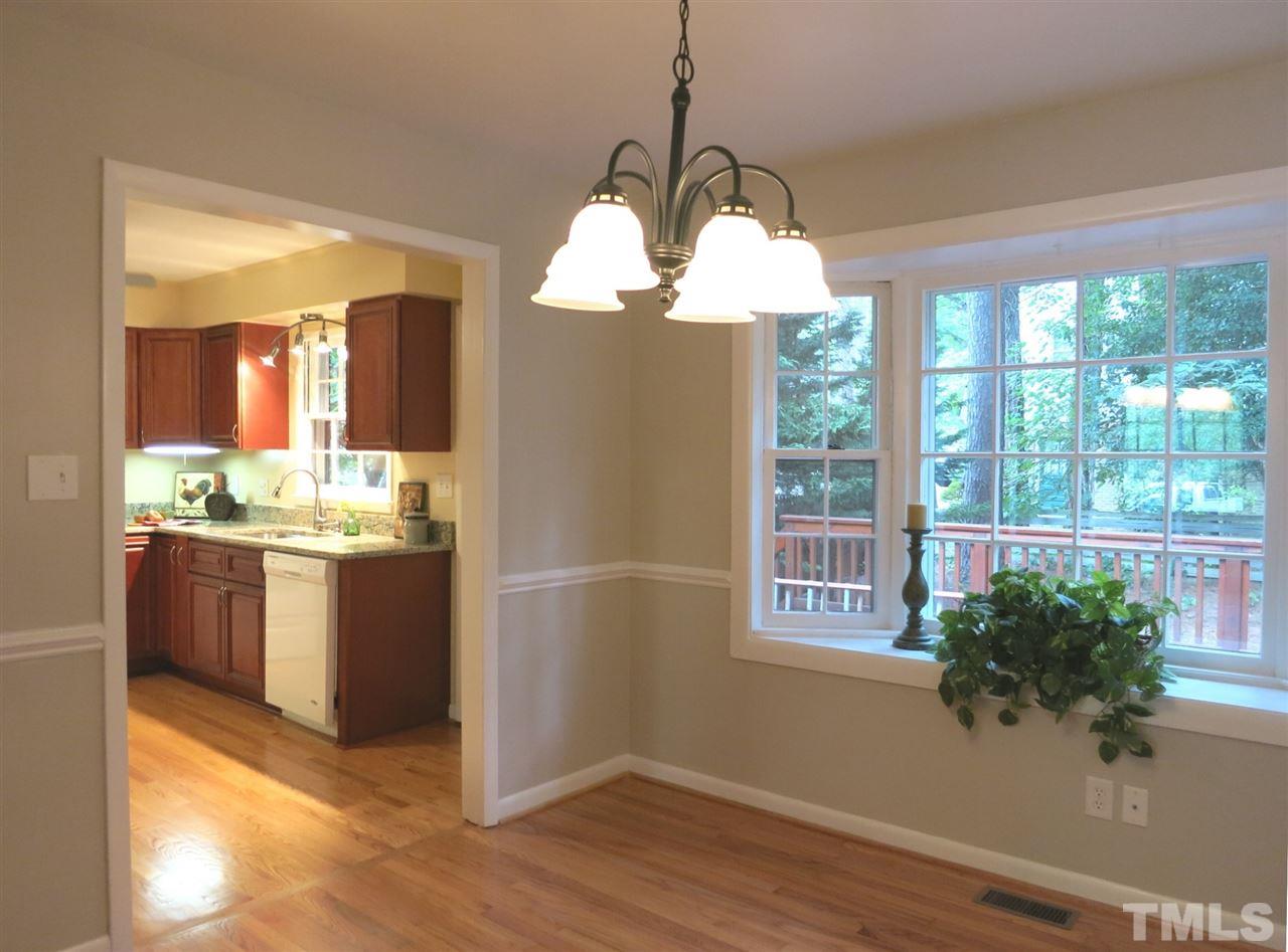 5201 Knollwood Road Raleigh, NC 27609 - Photo 8 of 25 Another view of the formal Dining Rm.