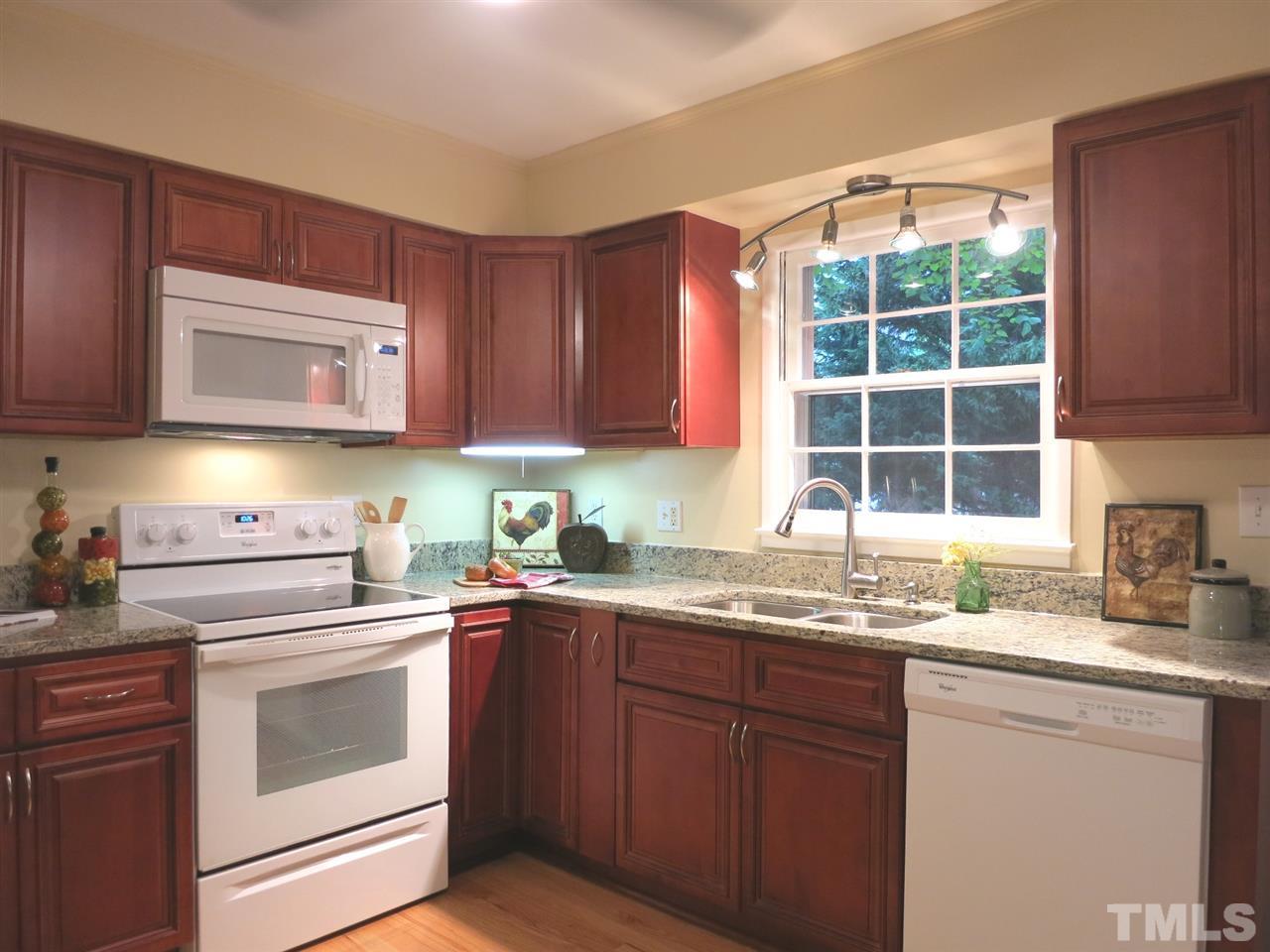 5201 Knollwood Road Raleigh, NC 27609 - Photo 10 of 25 A closer view of the Kitchen work area.