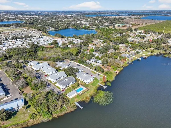 view of city and mountain