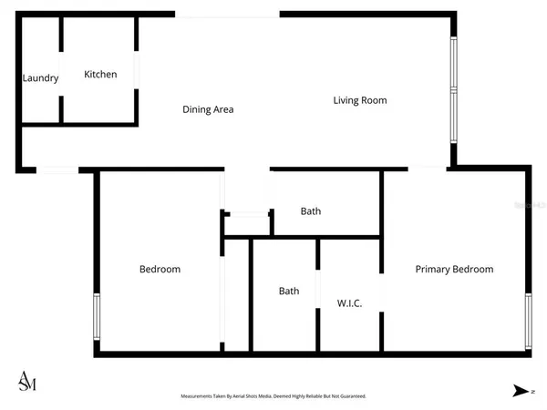 a picture of a floor plan