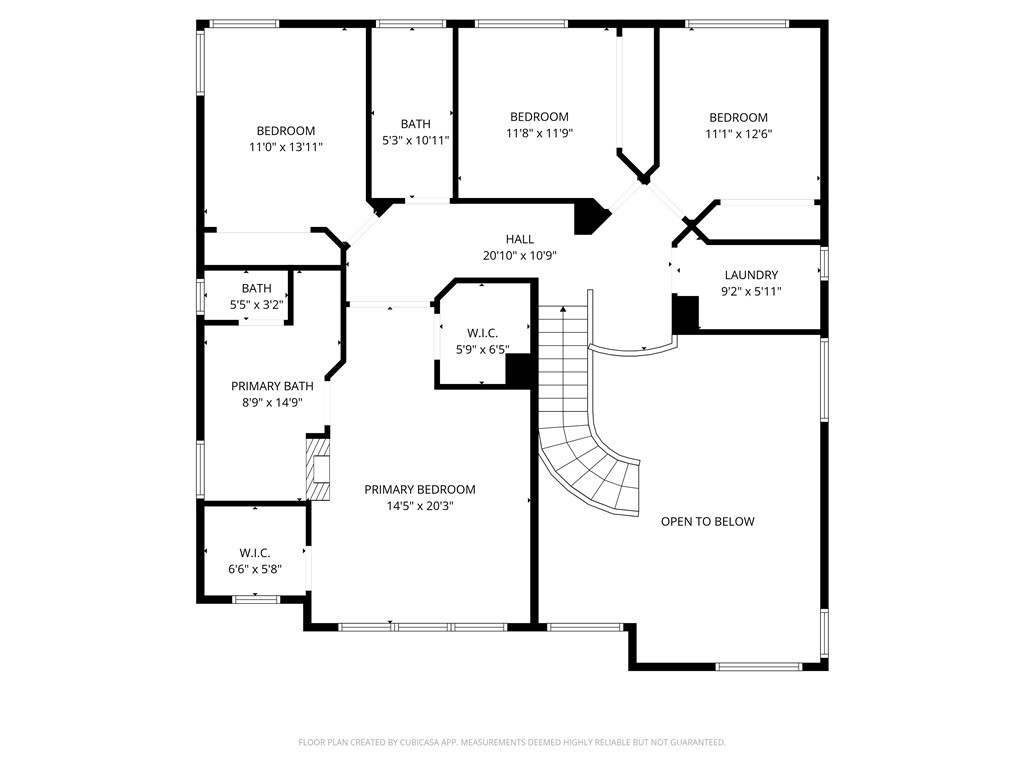 8082 Centerstone Drive Huntington Beach, CA 92646 - Photo 25 of 26 Floorplan Upper Floor