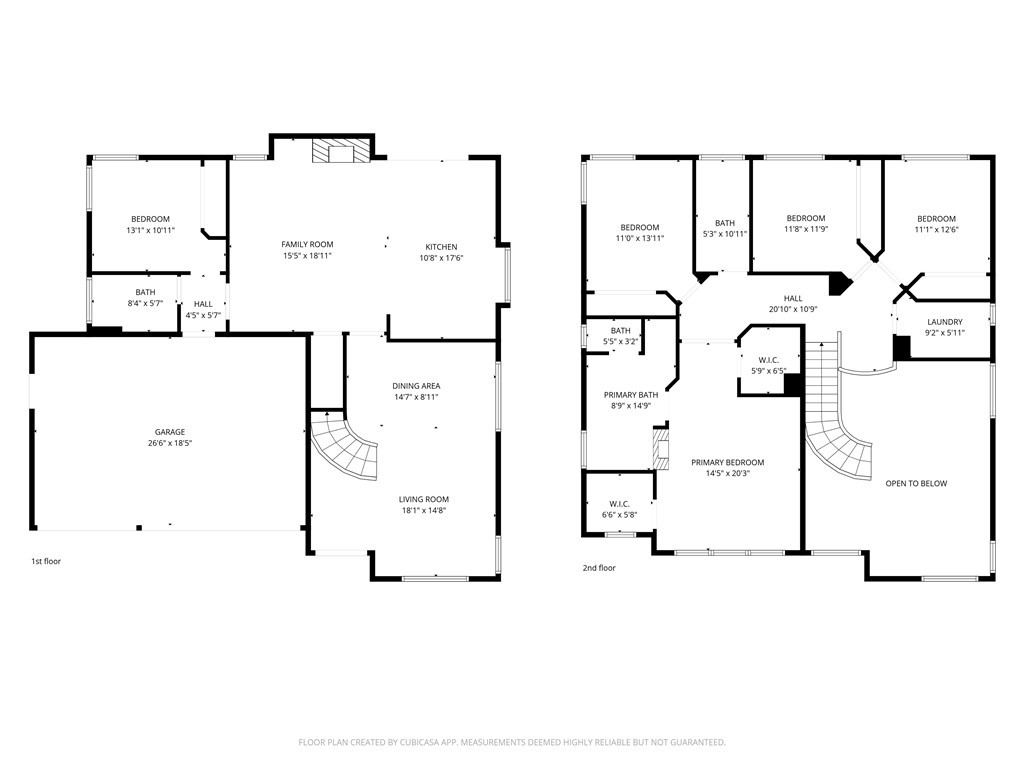 8082 Centerstone Drive Huntington Beach, CA 92646 - Photo 26 of 26 Floorplan Lower & Upper Floor