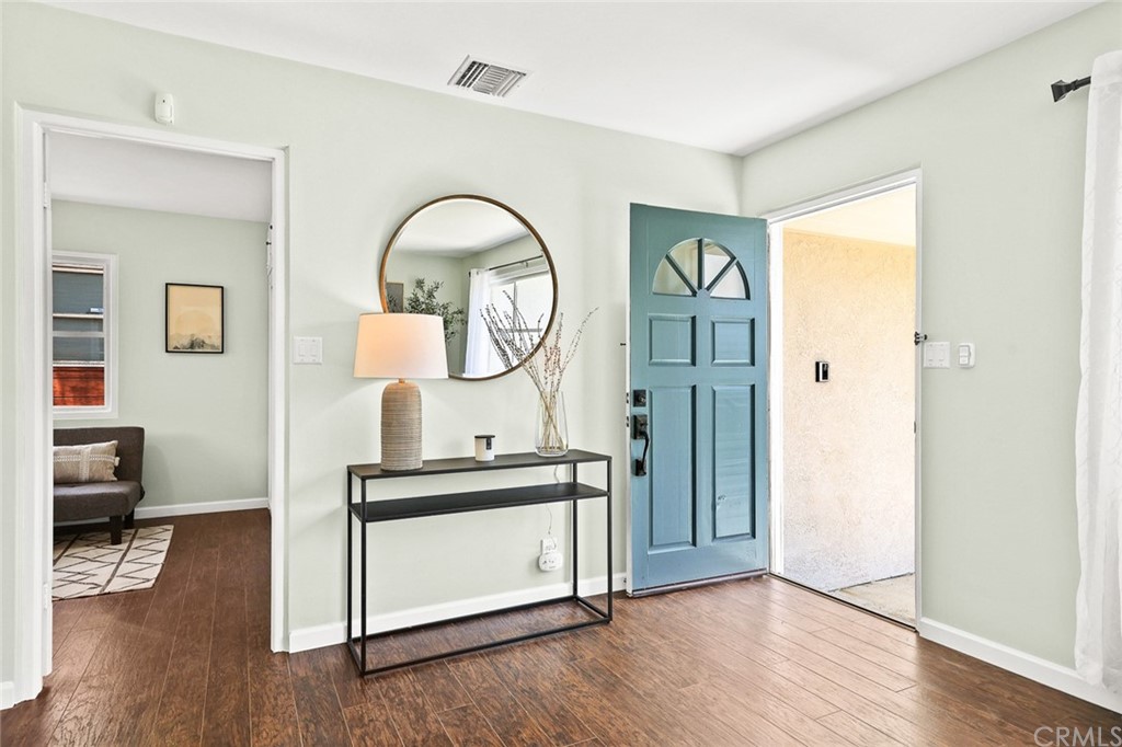 365 Norumbega Drive Monrovia, CA 91016 - Photo 2 of 3 a view of living room and front door