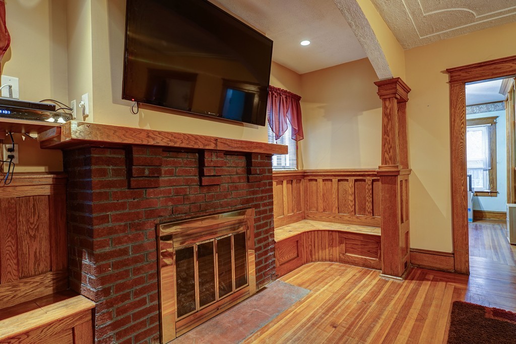 86 Osborne Terrace Springfield, MA 01104 - Photo 4 of 30 a view of an entryway with wooden floor