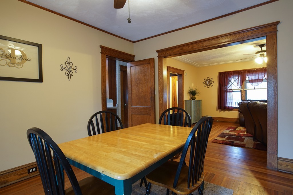 86 Osborne Terrace Springfield, MA 01104 - Photo 7 of 30 a view of a dining room with furniture