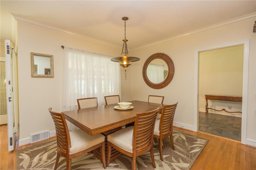 106 Darlington Road Beaver Falls, PA 15010 - Photo 5 of 23 Dining Room easily accommodates a family gathering.