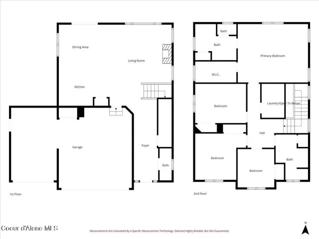 $575,900 | 2711 East Cinder Avenue, Post Falls, ID 83854