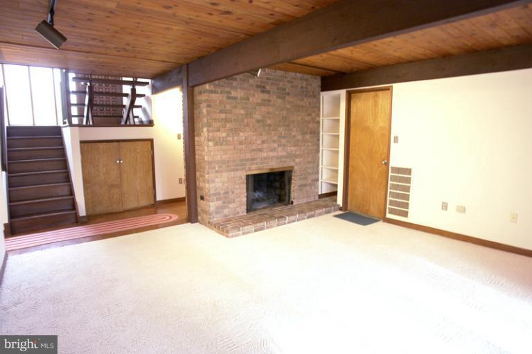 10606 Sweepstakes Road Damascus, MD 20872 - Photo 25 of 30 Recreation room has a wood-burning fireplace.