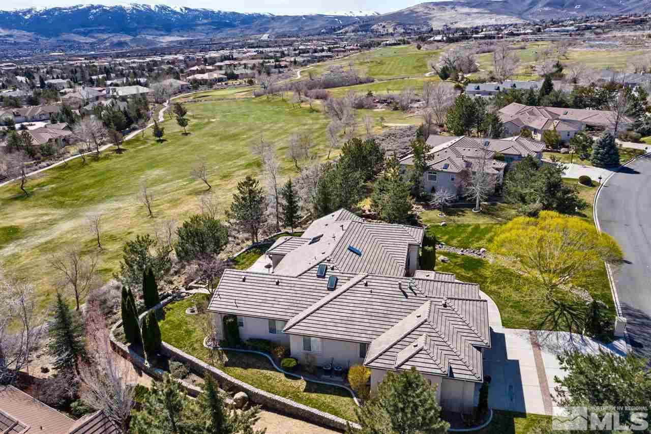 1352 Wolf Run Road Reno, NV 89511 - Photo 3 of 25 an aerial view of residential houses with outdoor space