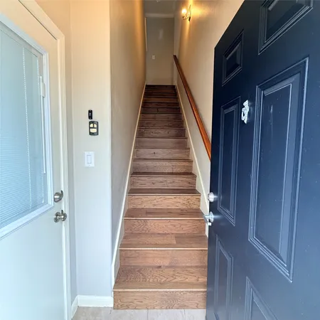 a view of an entryway