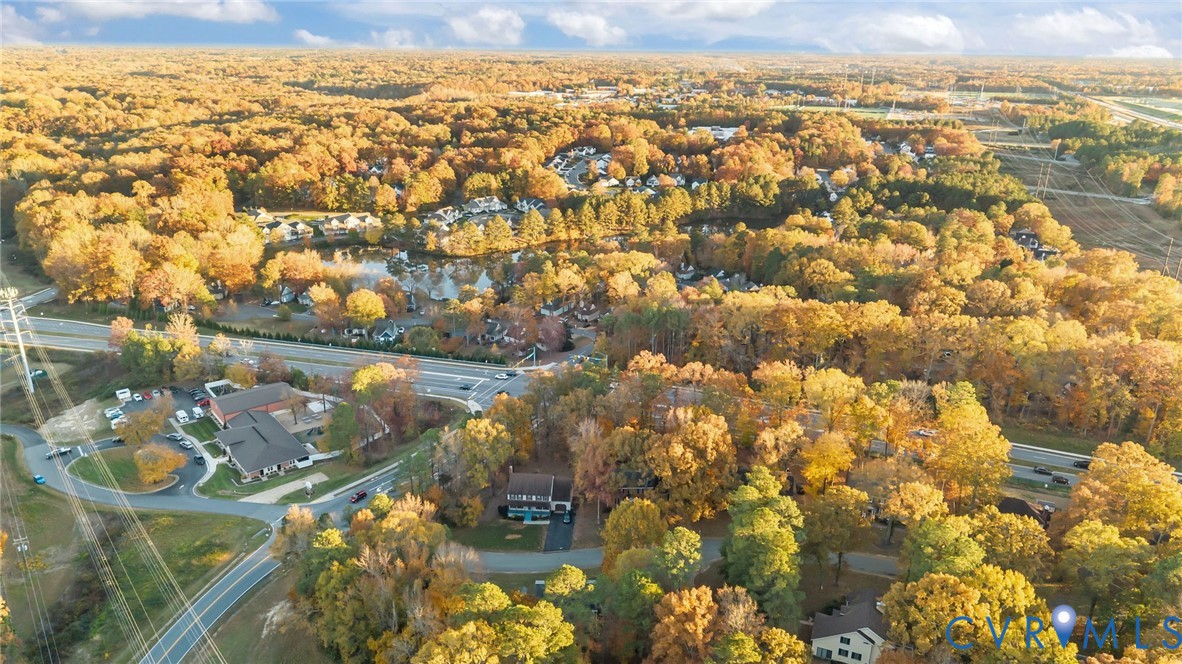 12601 Cottage Mill Road Midlothian, VA 23114 - Photo 19 of 50 an aerial view of residential houses with outdoor space