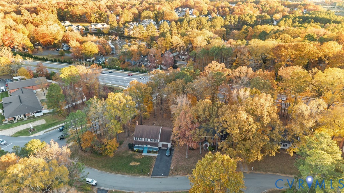 12601 Cottage Mill Road Midlothian, VA 23114 - Photo 20 of 50 a view of lake from balcony