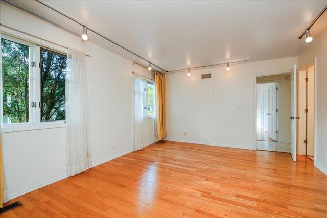 a view of a staircase