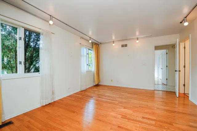 a view of a staircase