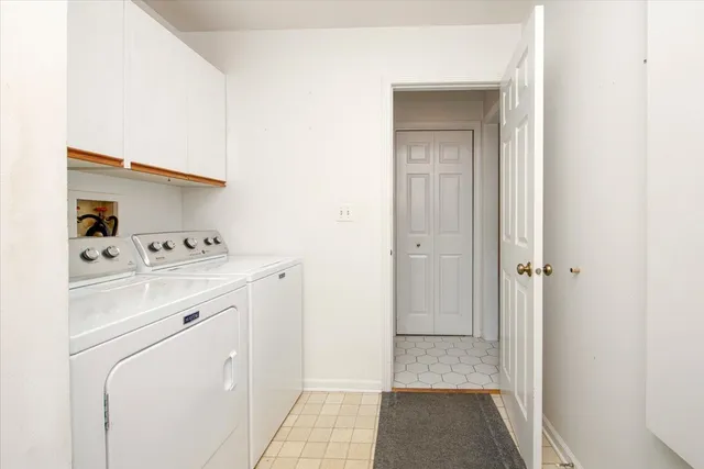 a view of a small space