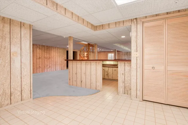 a picture of a floor plan