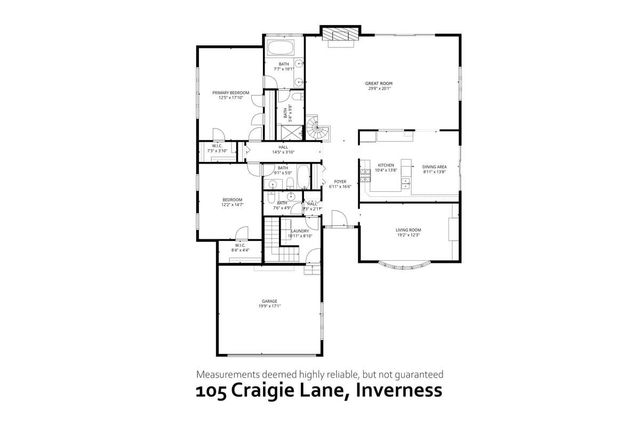 $599,900 | 105 North Craigie Lane, Inverness, IL 60067