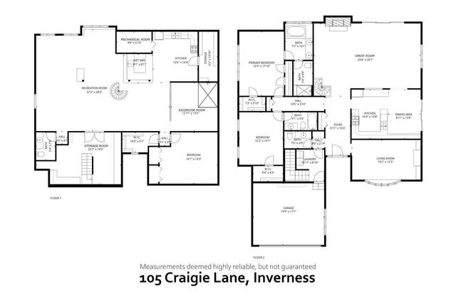 $599,900 | 105 North Craigie Lane, Inverness, IL 60067