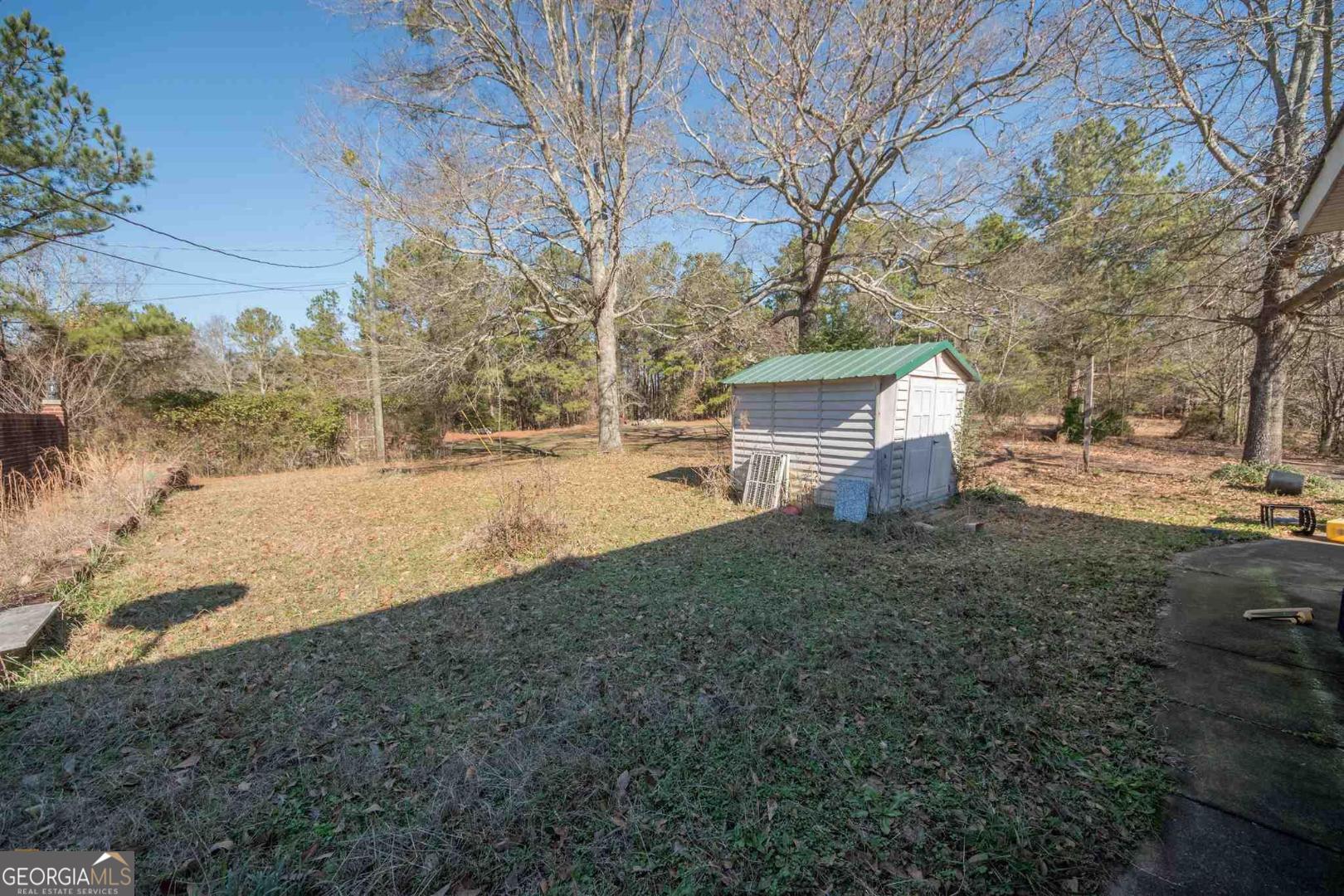 3861 Newnan Road Griffin, GA 30223 - Photo 9 of 89 a view of a yard with a house and a tree