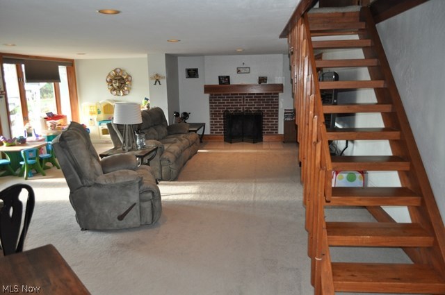 3735 Rook Drive Akron, OH 44319 - Photo 22 of 25 Opens to screen porch and covered patio*